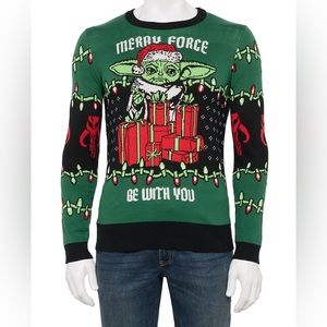 NWT! Men's Holiday Character Sweaters, Large